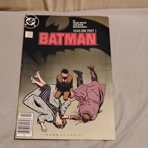 Batman 404 Year One Part 1 Comic Canadian Price Variant Frank Miller